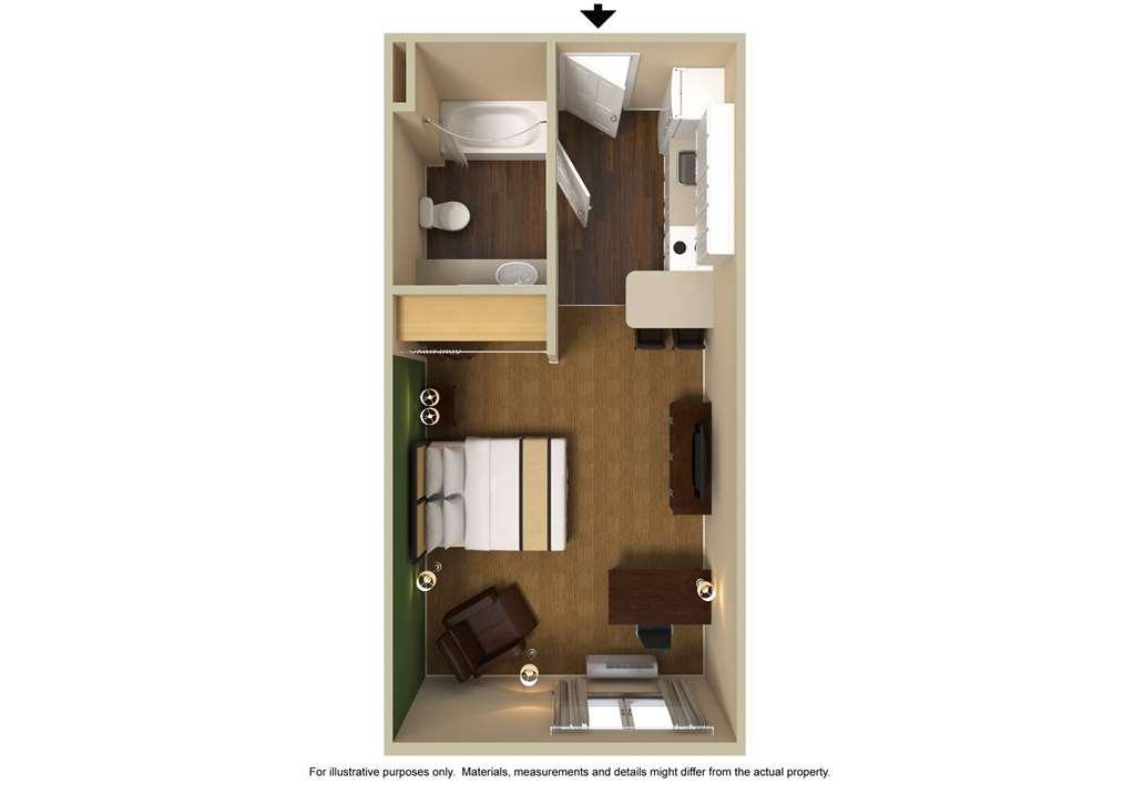 Extended Stay America Suites - Hanover - Parsippany Whippany Ruang foto
