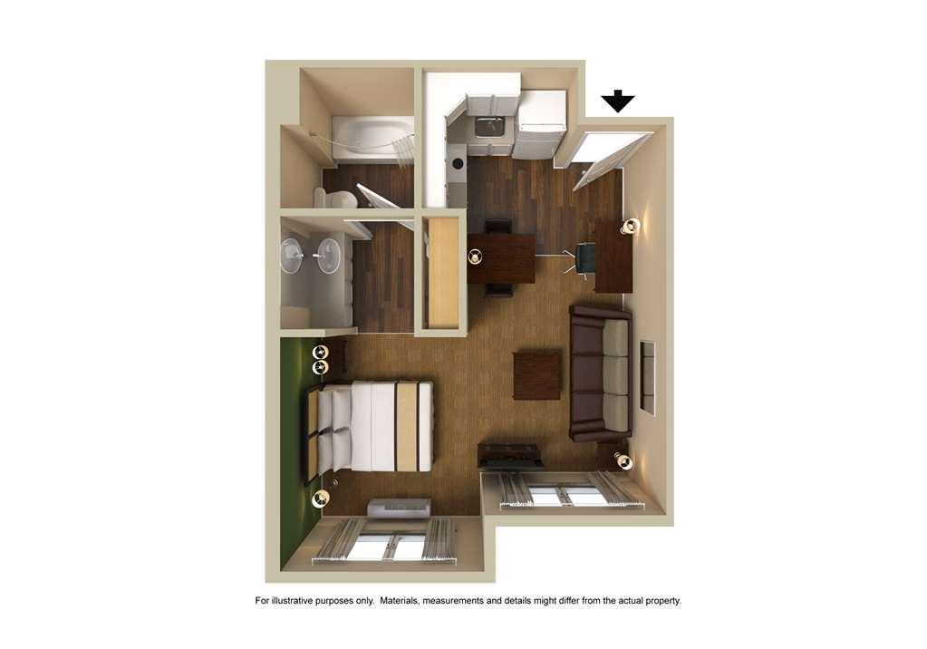 Extended Stay America Suites - Hanover - Parsippany Whippany Ruang foto